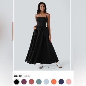 Halara Breezeful maxi dress